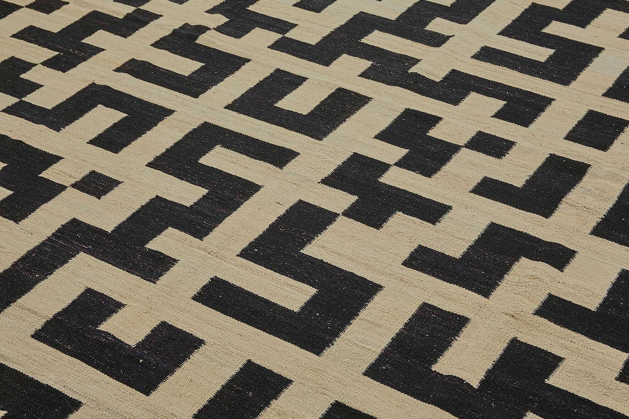 Contemporary Tribal Decorative Kilim 312 cm x 426 cm