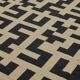 Contemporary Tribal Decorative Kilim 312 cm x 426 cm
