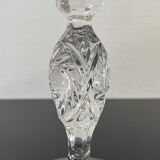 Pair of crystal candlesticks