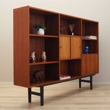 Teak bookcase, Danish design, 1970s, production: Denmark