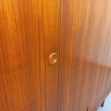 Armoire vintage style scandinave en teck des années 60