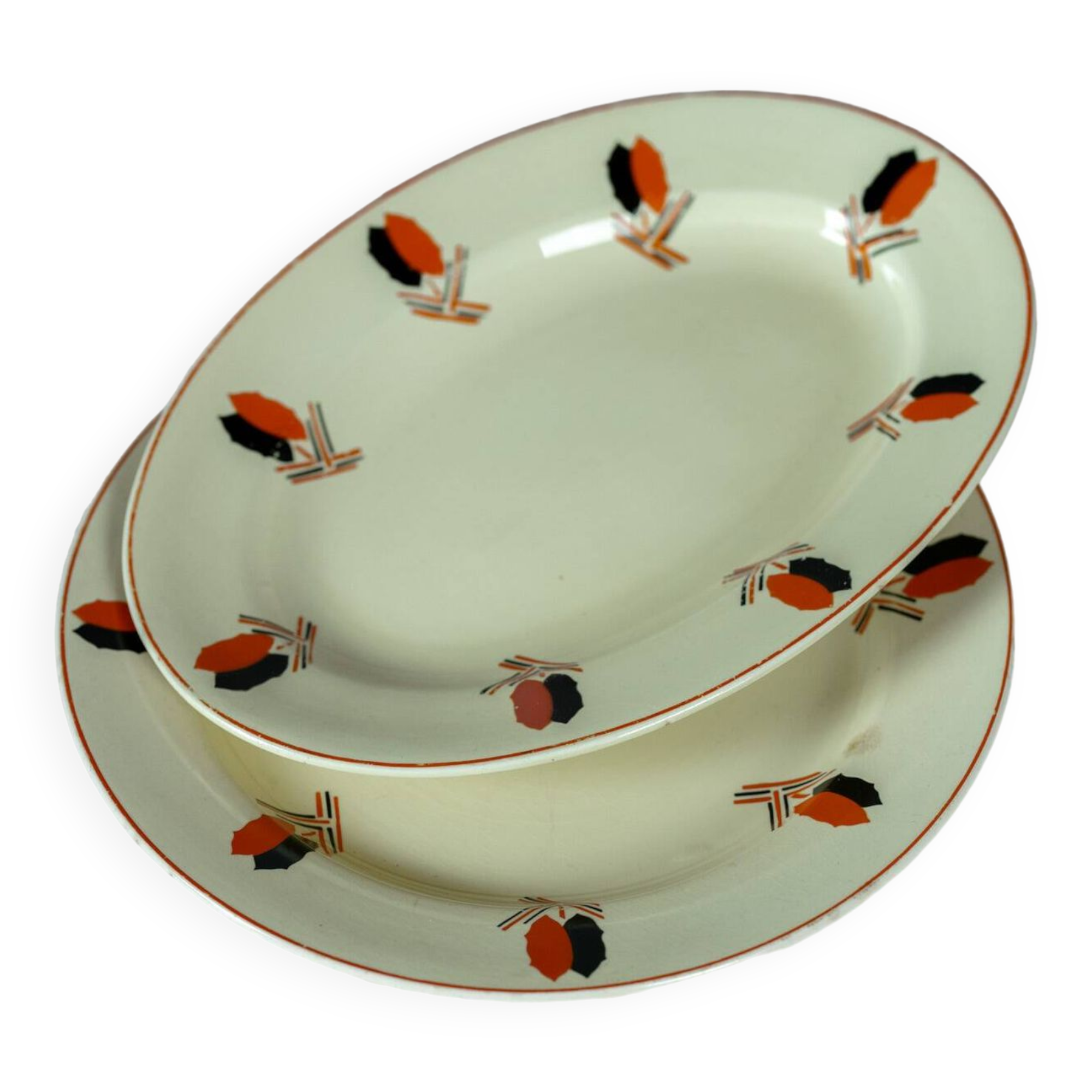 Vintage ceramic serving dish from Nimy