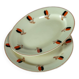 Vintage ceramic serving dish from Nimy
