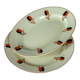 Vintage ceramic serving dish from Nimy