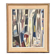 Huile sur toile suédoise – “Allée abstraite” par Kurt Persson