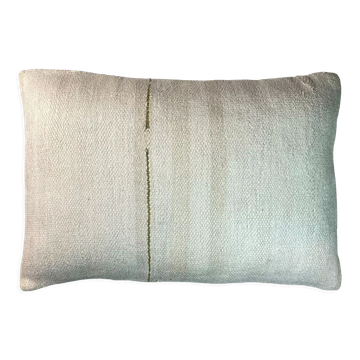 Housse de coussin kilim vintage turque faite à la main