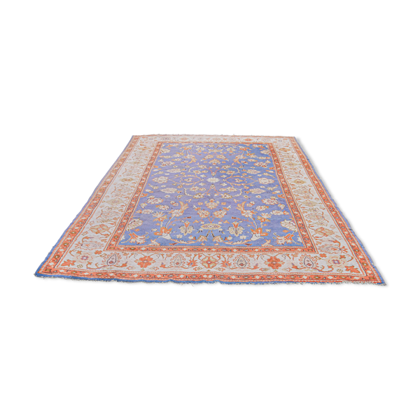 Tapis d’orient ancien turc persan smyrne 336 x 254 cm