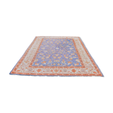 Ancient Turkish Persian oriental carpet smyrna 3.36 x 2, 54 m