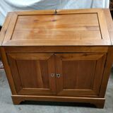 Bureau de pente en merisier blond