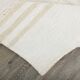 Off-White Oversize Vintage Kilim Rug For Designer, 238x302 Cm