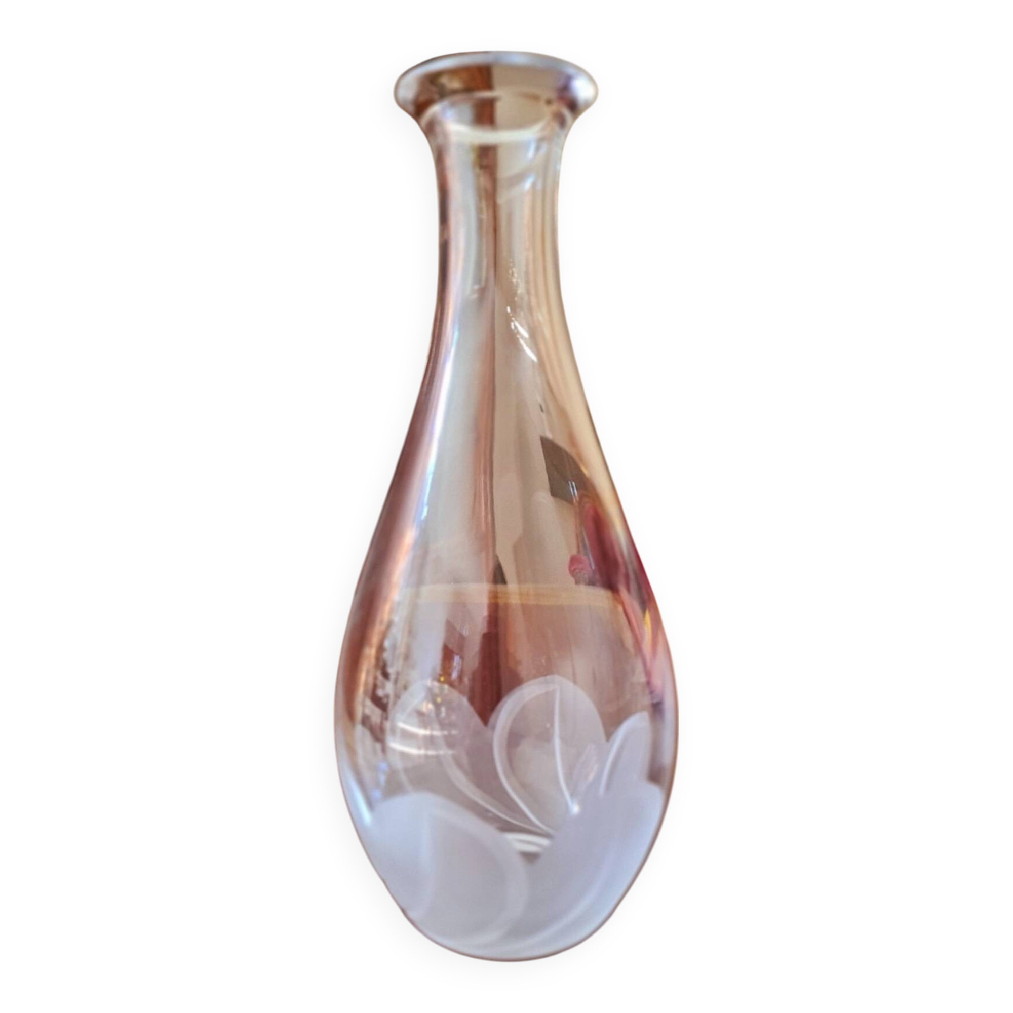 Large Durand Crystal Carafe