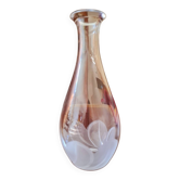 Large Durand Crystal Carafe