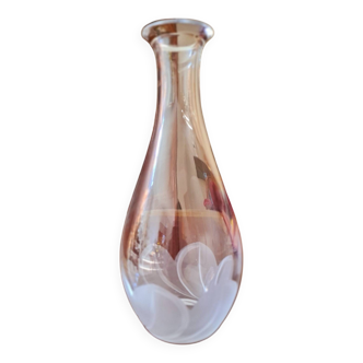 Large Durand Crystal Carafe