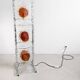 Murano floor lamp by Toni Zuccheri for A.V. Mazzega 1970s