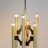 Chandelier of the Maison Sciolari years 1970