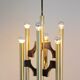 Chandelier of the Maison Sciolari years 1970