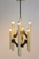 Chandelier of the Maison Sciolari years 1970