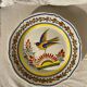 Old Henriot Quimper plate