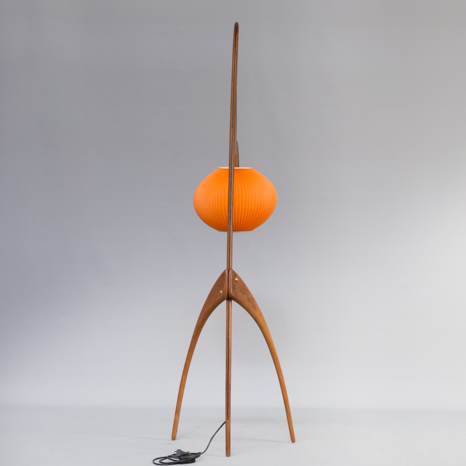 Lampadaire Jean Rispal 'Praying Mantis' pour Rispal France, 1950