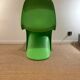 Panton green chair