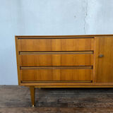 Sideboard vintage tv furniture 1950 Scandinavian