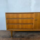 Sideboard vintage tv furniture 1950 Scandinavian