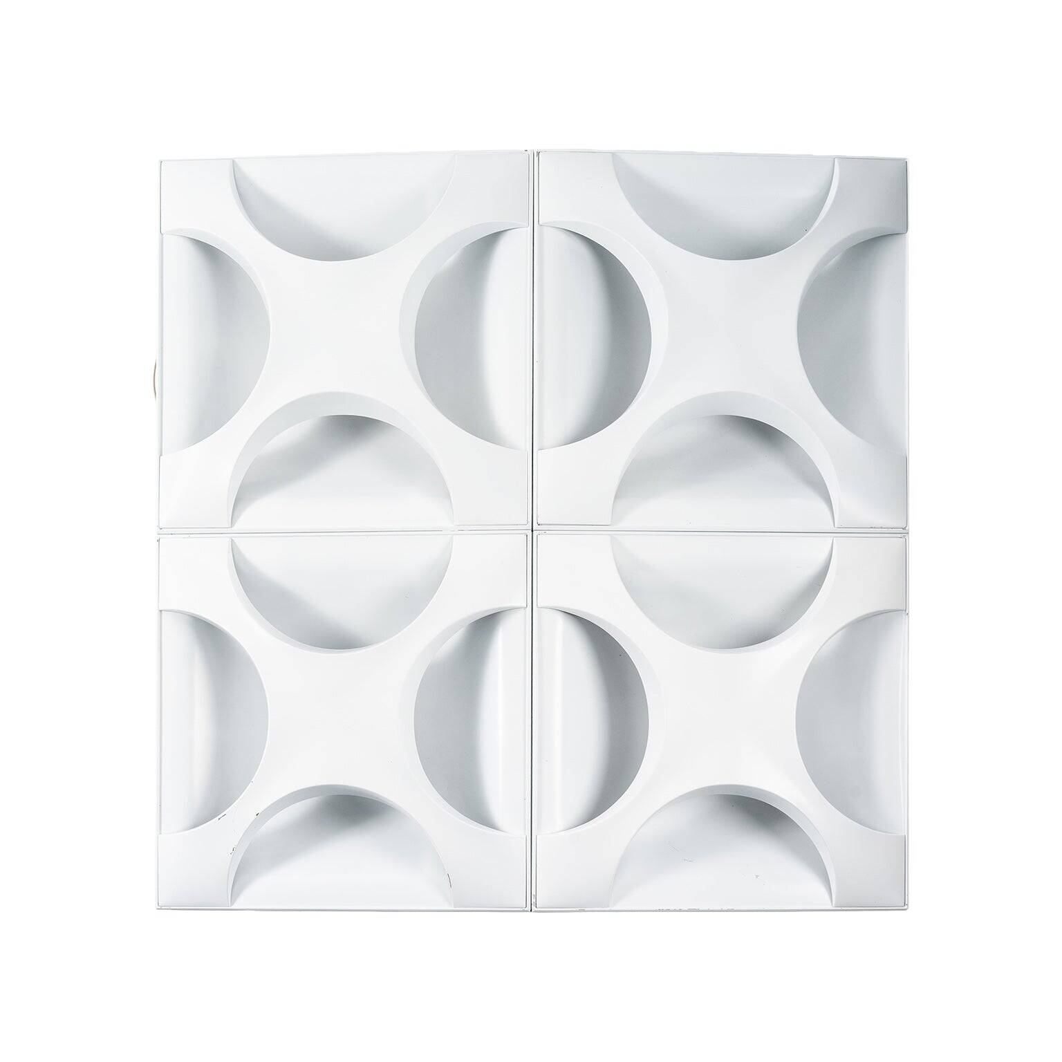 "Oyster" wall light by Rolf Krüger for Staff Leuchten, 1968