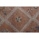 1970s Turkish Hand-Knotted Wool Cotton Red Runner 101x320