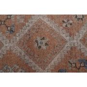 1970s Turkish Hand-Knotted Wool Cotton Red Runner 101x320