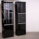 Set of Olinto book cases designed by Kazuhide Takahama for B&B Italia circa 1980