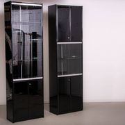 Set of Olinto book cases designed by Kazuhide Takahama for B&B Italia circa 1980