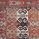 Vintage Turkish rug from Oushak, handwoven 150x440 cm