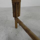 Bamboo chair, dining table chair, 1950s