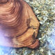 Rattan coffee table