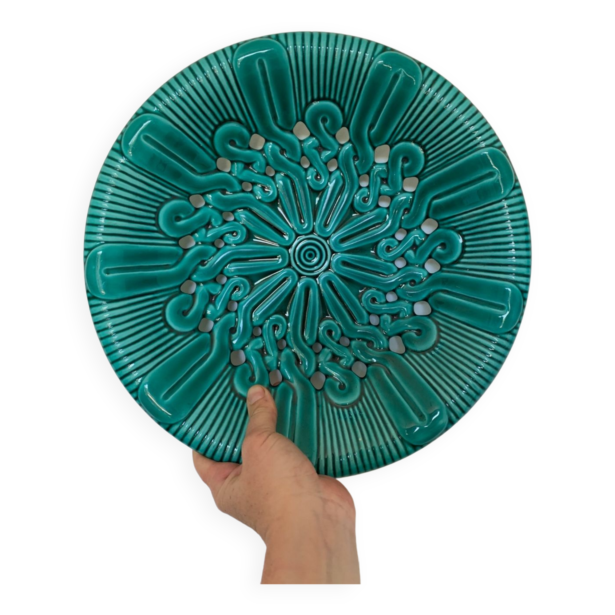 Ceramic dish of the early twentieth century