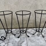 Wrought iron plant support/door