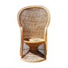 Fauteuil "Emmanuelle" vintage adulte