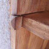 Shelf, pine bibus