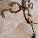 Napoleon III bronze floor lamp