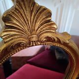 Baroque gilded mirror