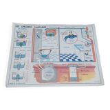 School map the teachers' house