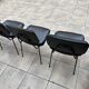 Set of 6 Pierre Paulin CM 196 chairs for Thonet – 1960s
