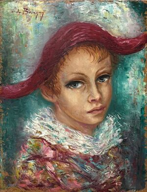 tableau HSP Anna de Banguy - 1953