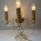 Murano 4-arm candelabra table lamp