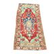 Small Handknotted Vintage Rug