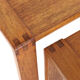Ensemble de 2 tables gigognes - teck - design danois