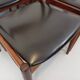 6 vintage Danish Scandinavian chairs by Aerthoj Jensen & Molholm in teak.