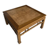 Chinese coffee table in elm