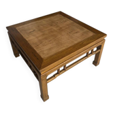 Chinese coffee table in elm