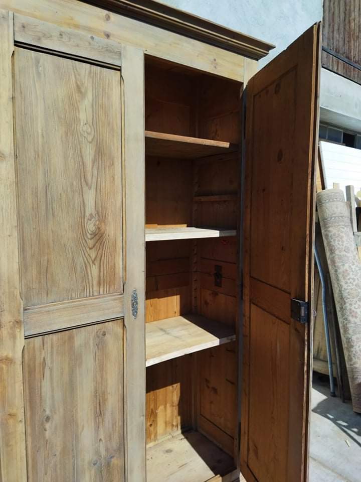 Old farmhouse cabinet